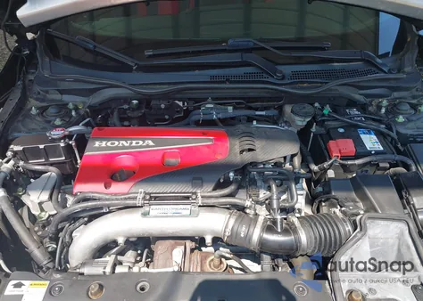 2019 Honda Civic Type-R Touring из США, поврежденный, VIN SHHFK8G71KU203990